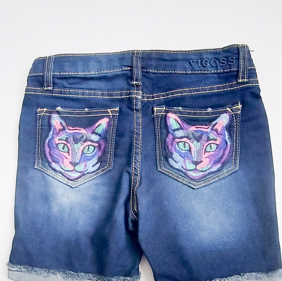 Bermuda jean shorts, size 6x - Picture 3 of 3